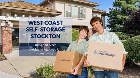 West Coast Self-Storage Stockton photo 2