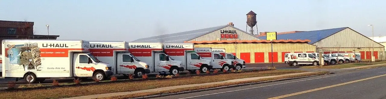 Self-Storage at U-Haul, RV storage in West Springfield