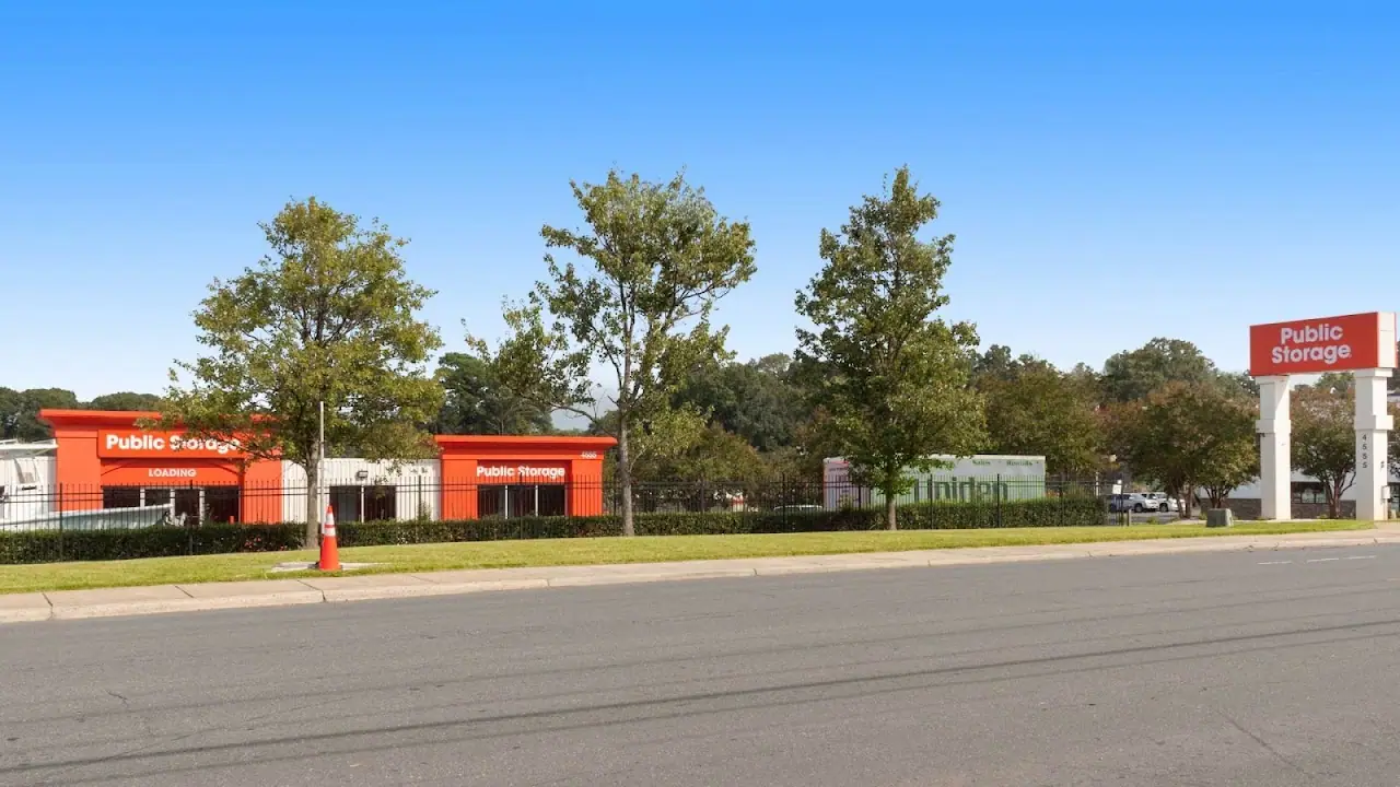 Public Storage, RV storage in Charlotte