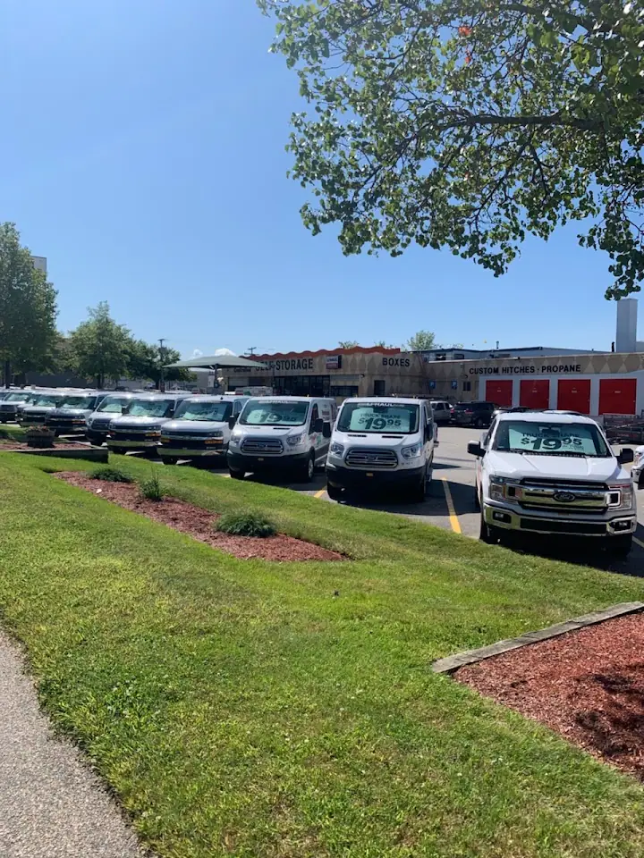 Self-Storage at U-Haul, RV storage in Manchester