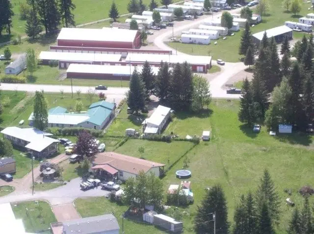 Lightning Creek, RV storage in Clark Fork