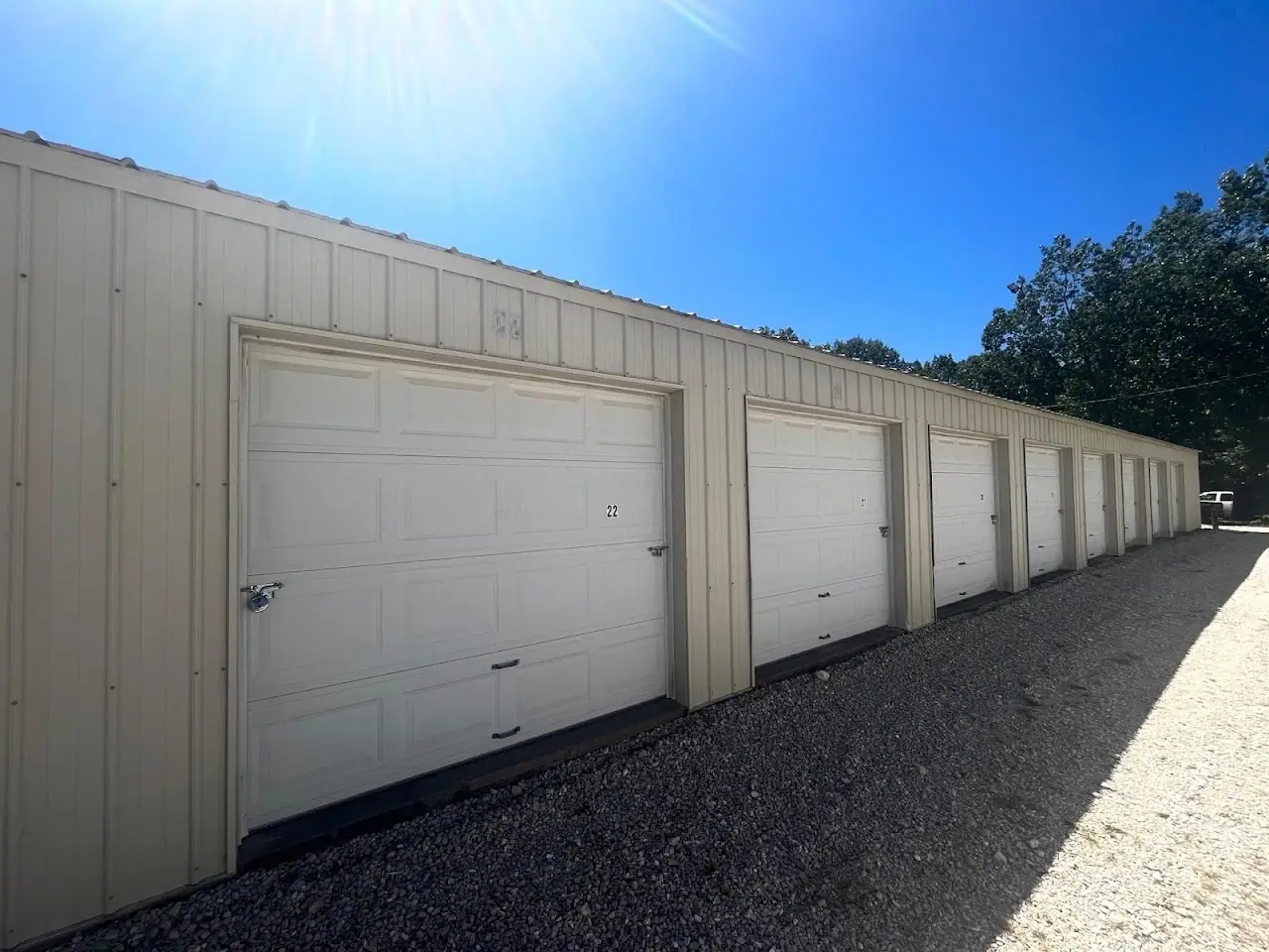 C & A Self Storage, RV storage in Linn Creek