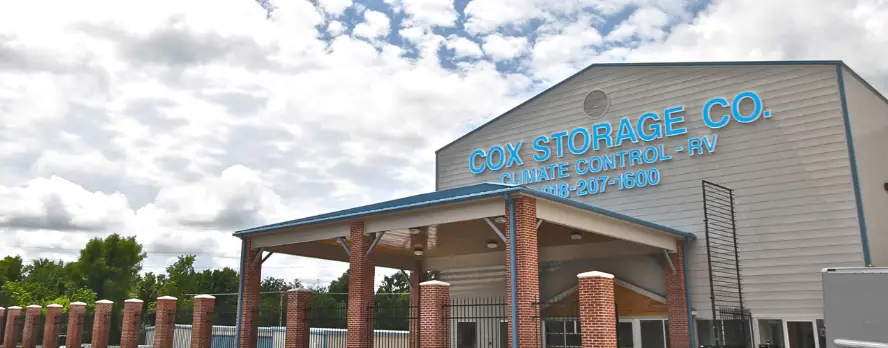 Cox Storage Co., RV storage in Tahlequah