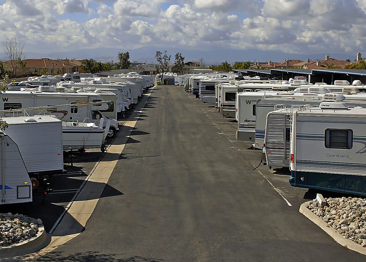 Victoria Self Storage & RV Center, RV storage in Rancho Cucamonga