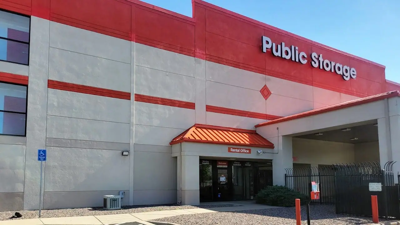 Public Storage, RV storage in Denver