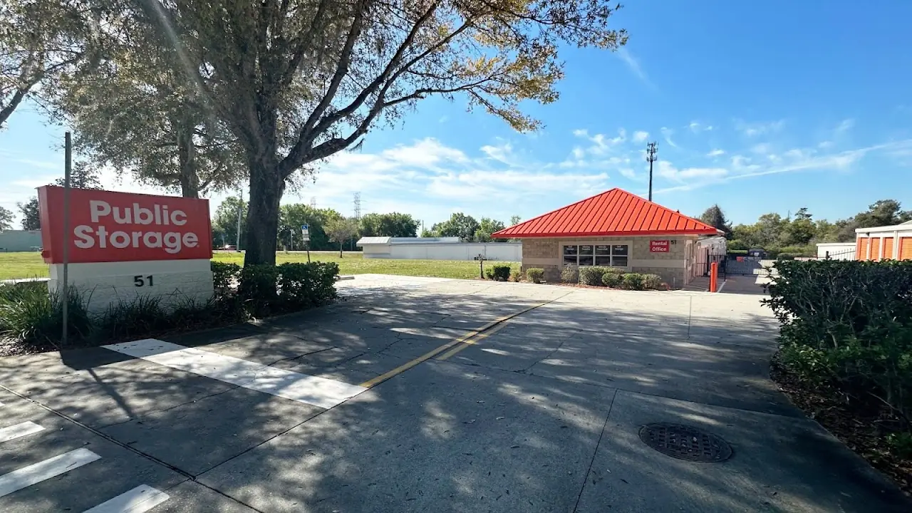 Public Storage, RV storage in DeBary