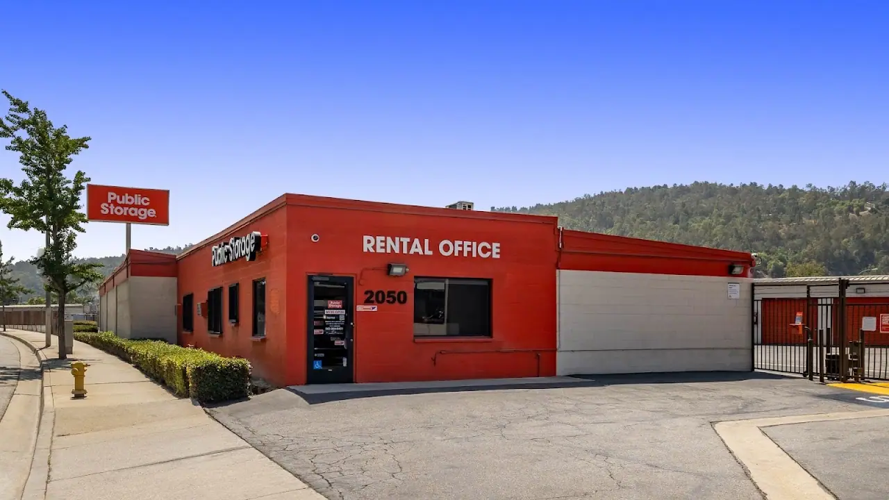 Public Storage, RV storage in Whittier