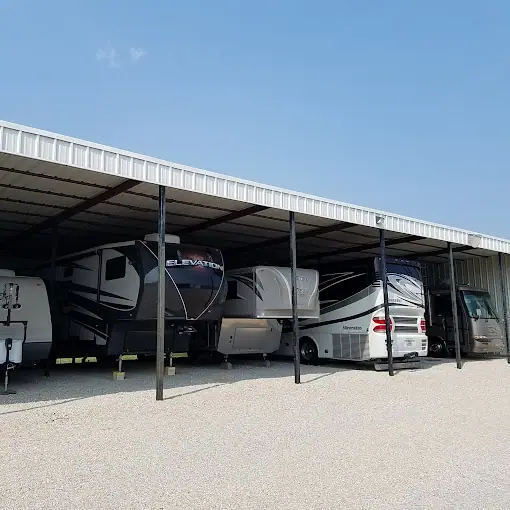 RecNation RV & Boat Storage, RV storage in Princeton