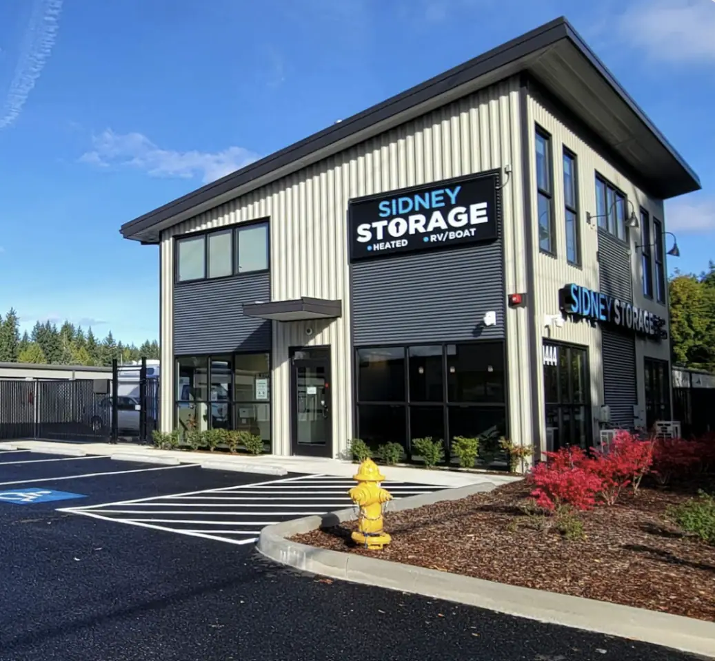 Sidney Storage, RV storage in Port Orchard