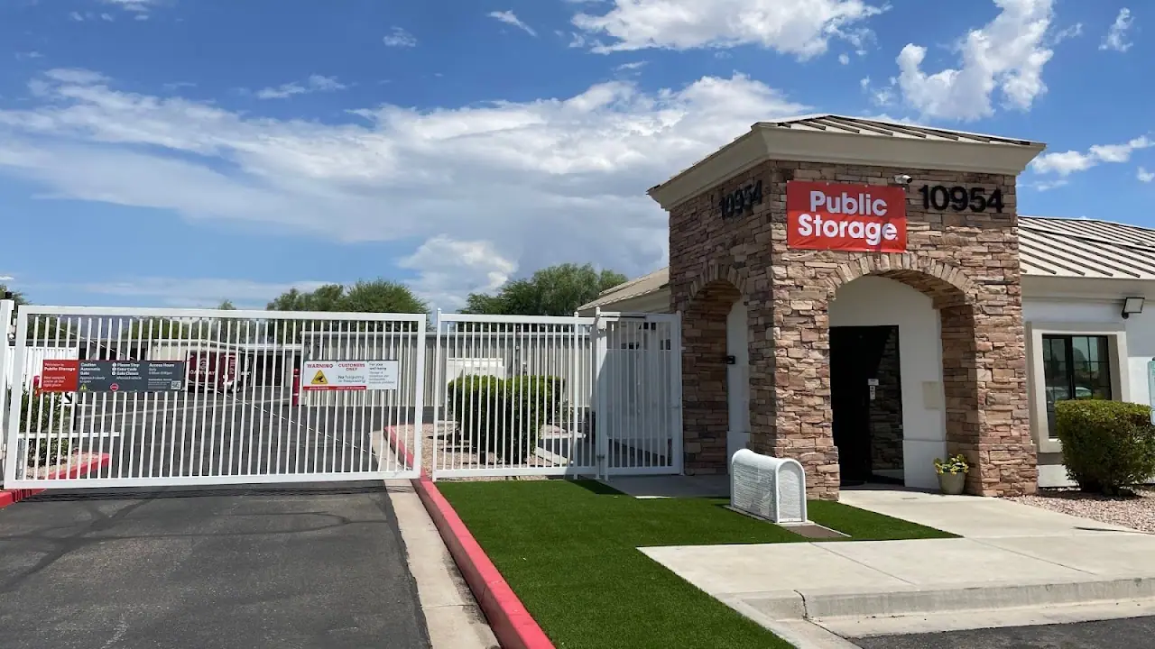 Public Storage, RV storage in Mesa