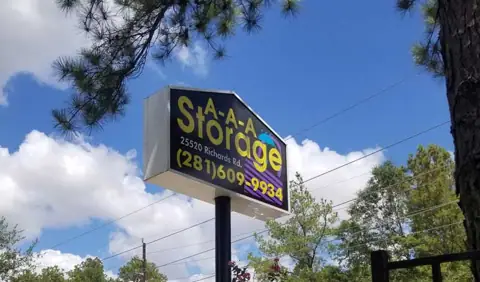 AAA Storage Woodlands Texas photo 3