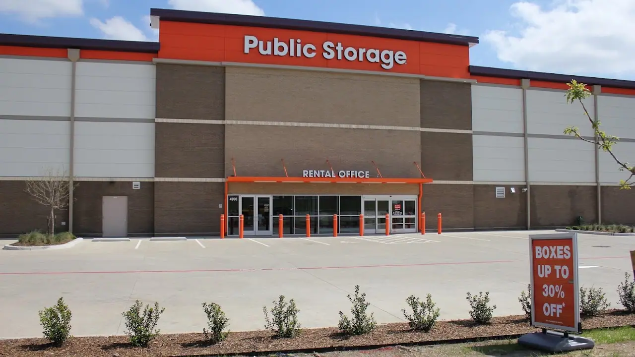 Public Storage, RV storage in Lewisville