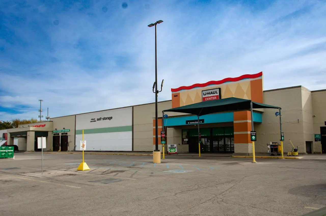 Self-Storage at U-Haul, RV storage in Indianapolis