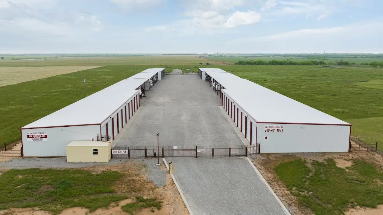 RV and Boat Storage XL, RV storage in Wichita Falls