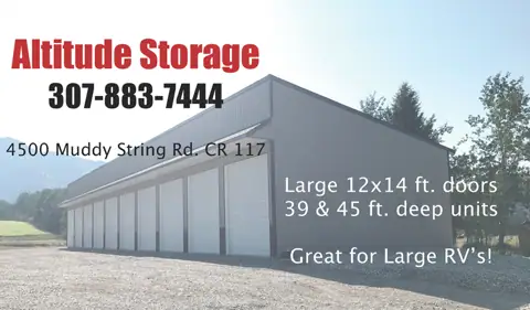 Altitude Storage in Star Valley Ranch, WY