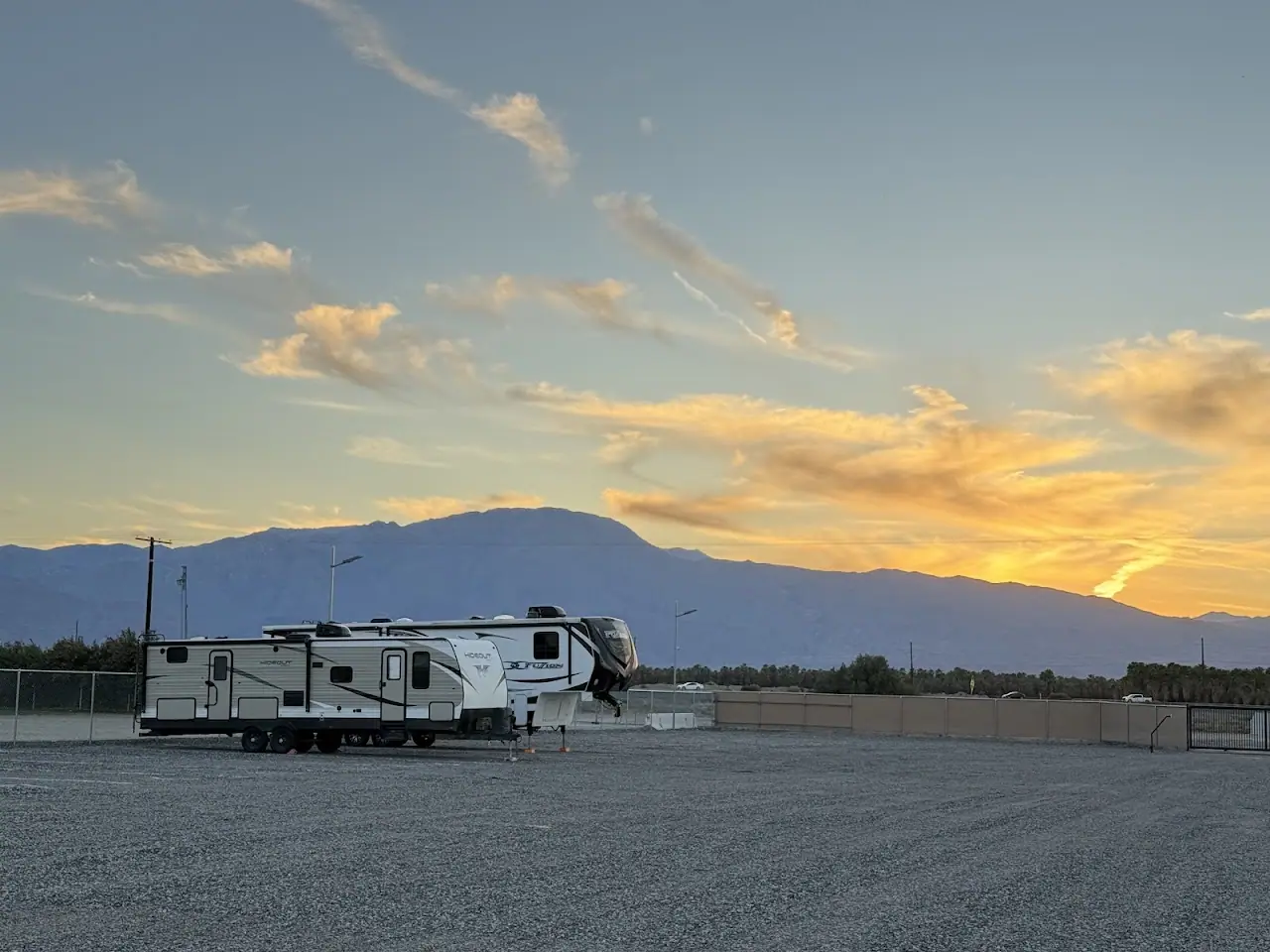 86 RV, RV storage in Thermal