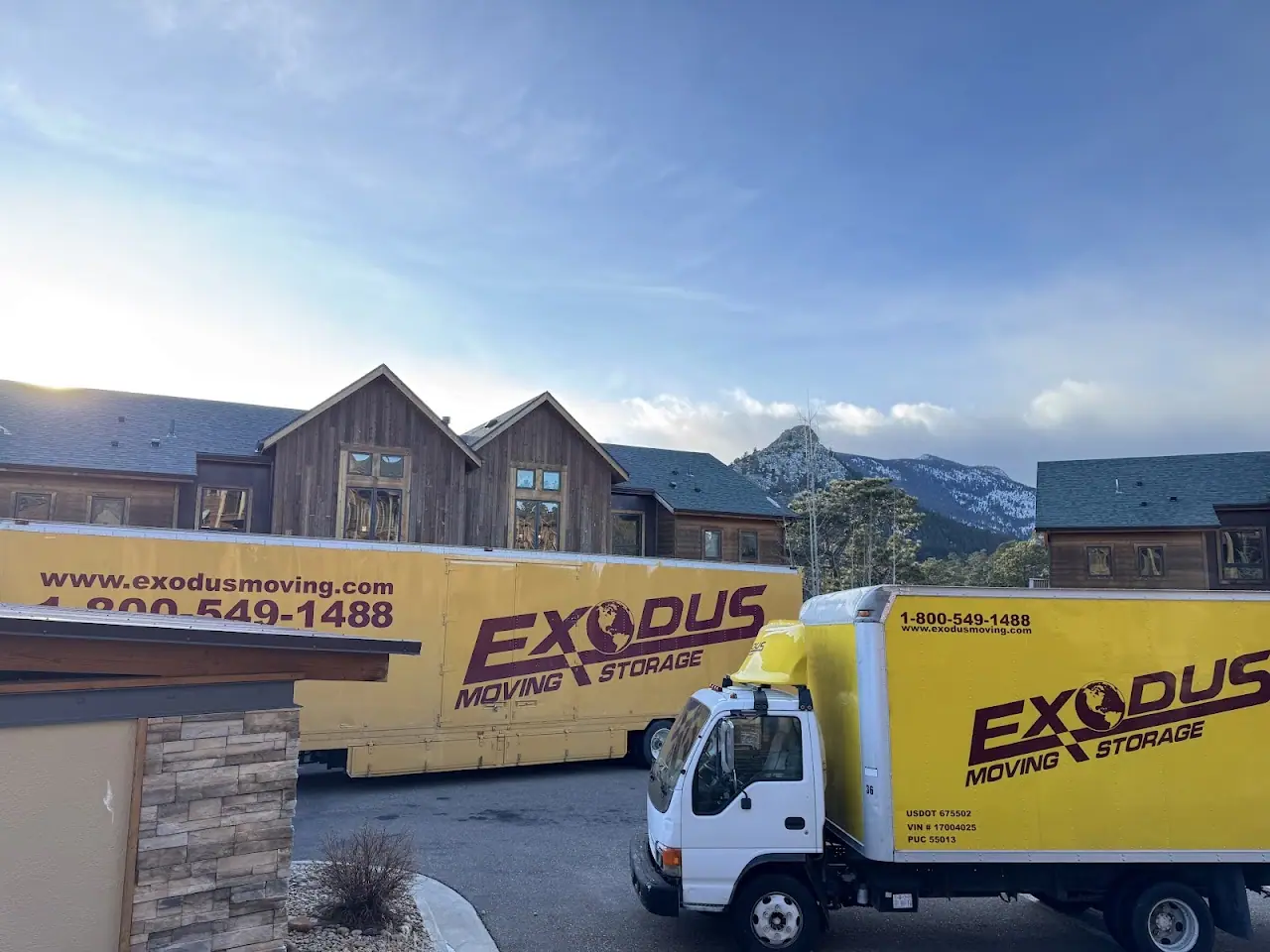 Exodus Moving & Storage, RV storage in Centennial