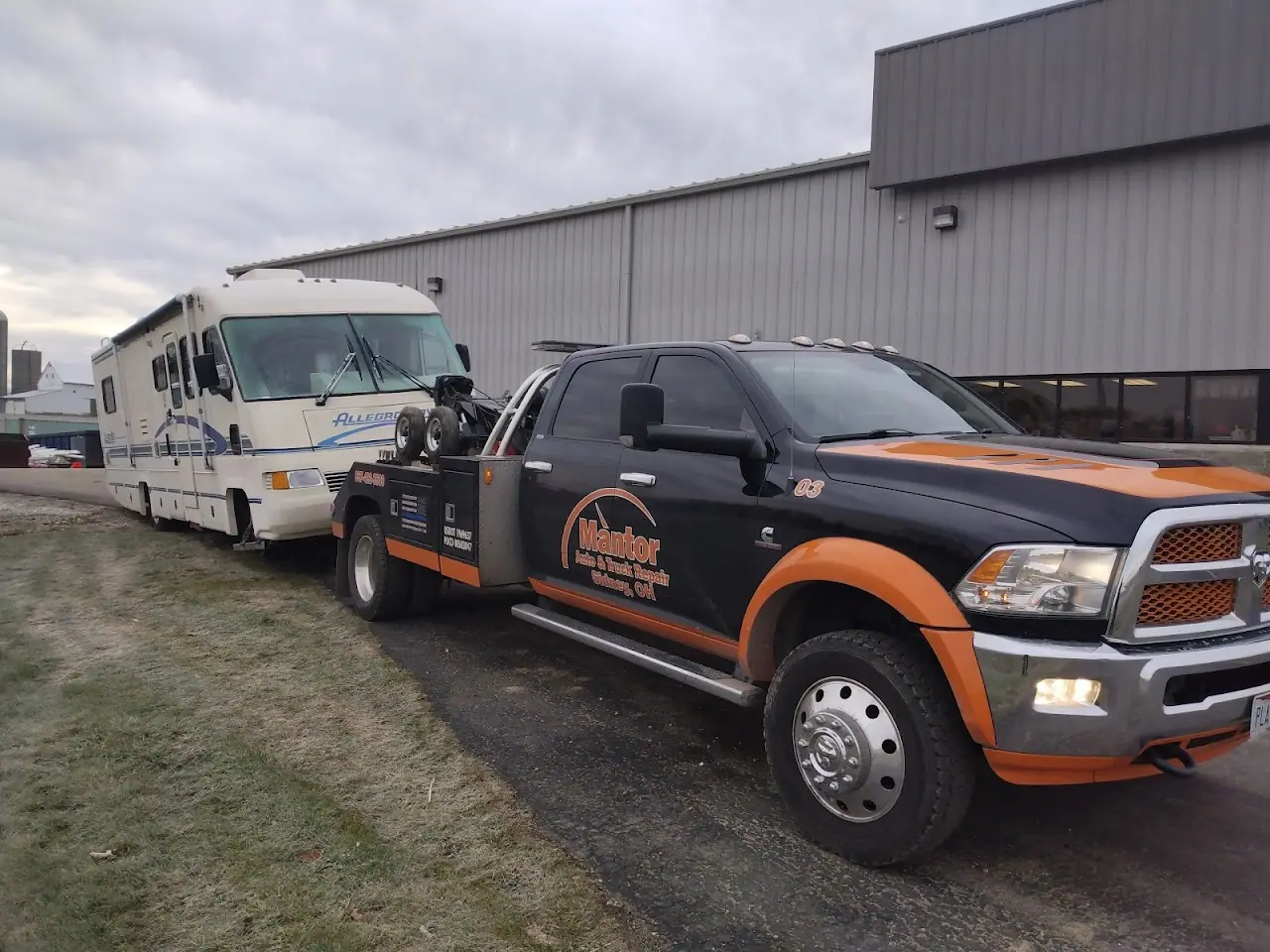 Performance RV Collision and Service, RV storage in Lancaster
