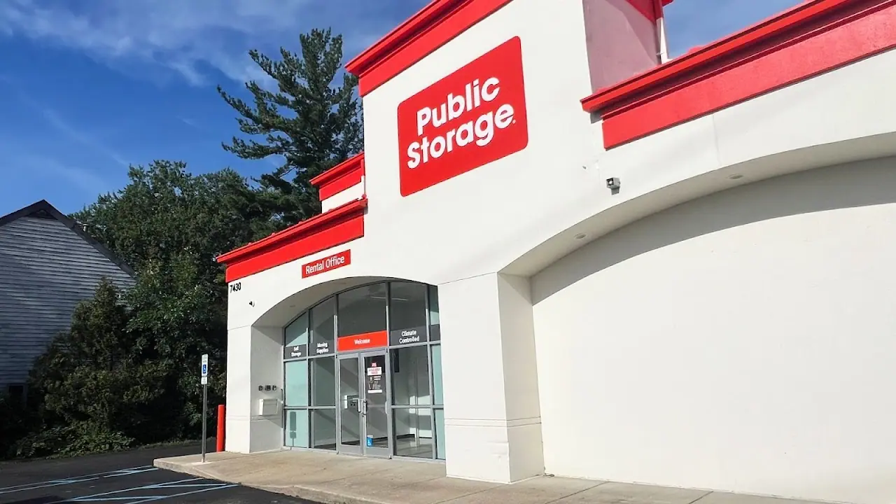 Public Storage, RV storage in Indianapolis