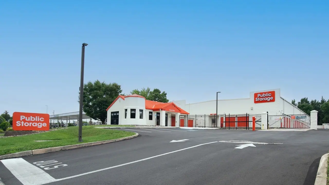 Public Storage, RV storage in Voorhees Township