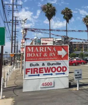 Marina Boat and RV Storage in Marina Del Rey, CA
