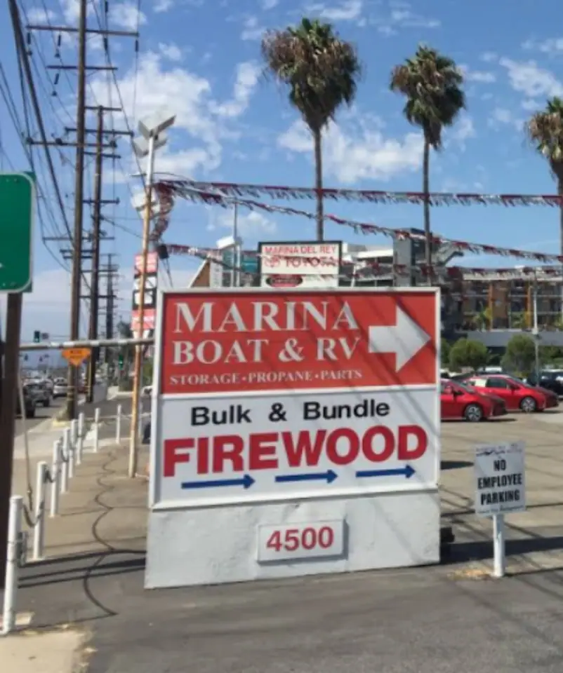 Marina Boat and RV Storage, RV storage in Marina Del Rey