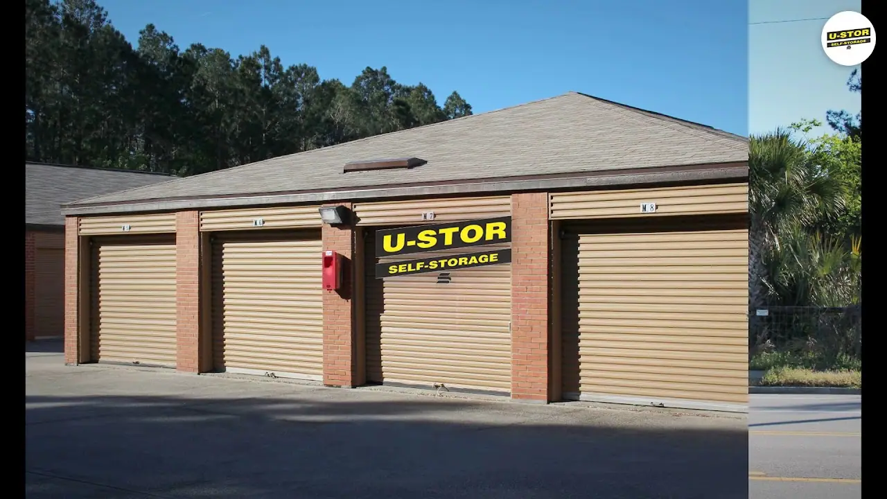 U-STOR Self Storage Jacksonville, FL, RV storage in Jacksonville