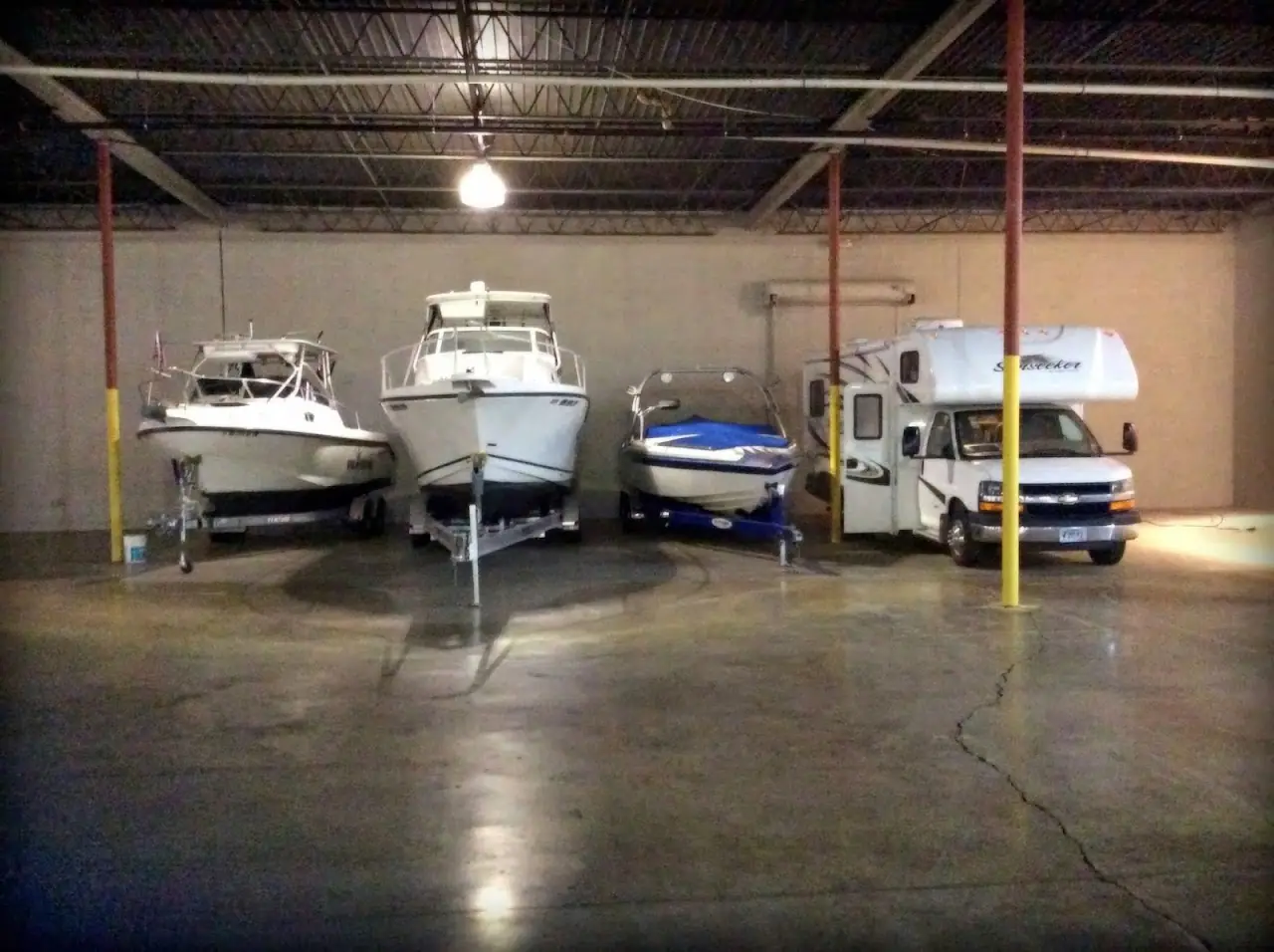 BWI Indoor Boat & RV Storage, RV storage in Glen Burnie