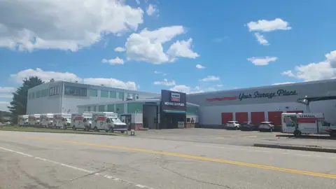 Self-Storage at U-Haul in Keene, NH