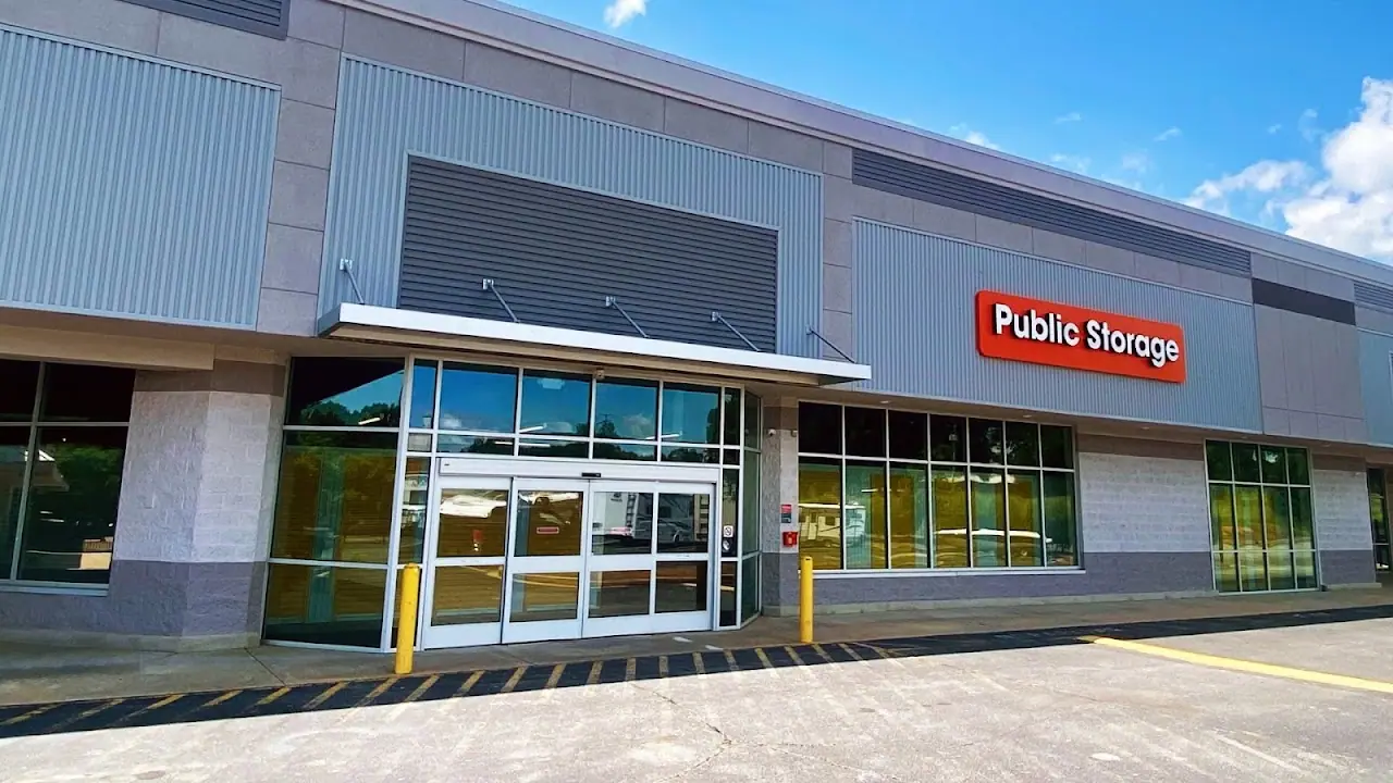 Public Storage, RV storage in Anderson