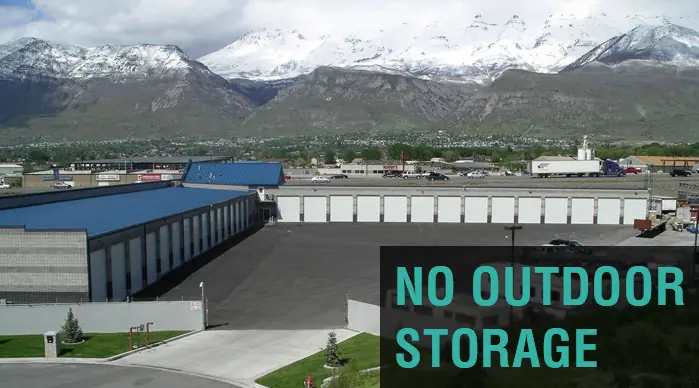 Big RV Storage, RV storage in Lindon