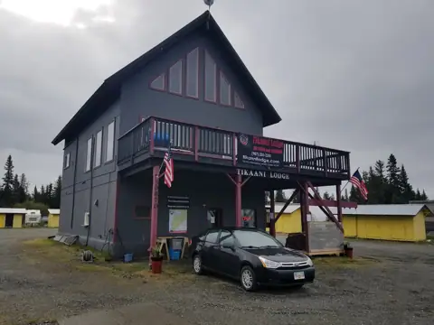 Tikaani Lodge RV Park and storage photo 3