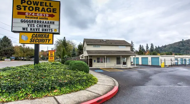 Powell Storage, RV storage in Gresham