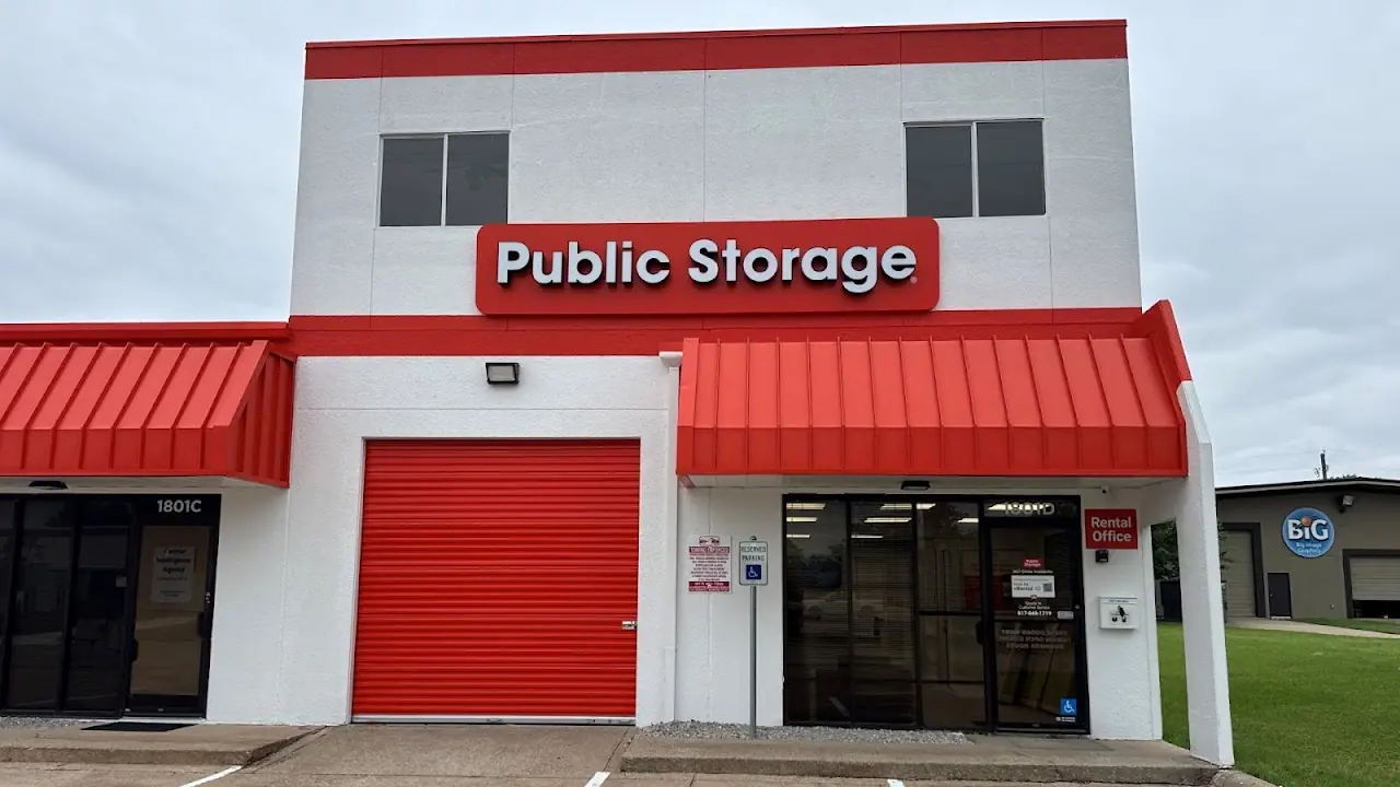 Public Storage, RV storage in Colleyville