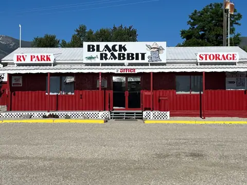 Black Rabbit RV Park & Storage on the Bitterroot River in Hamilton, MT