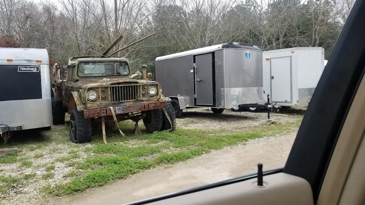 Katy Storage Lot, RV storage in Katy