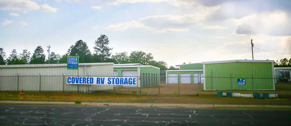 Lakeside 260 Storage, RV storage in Lakeside