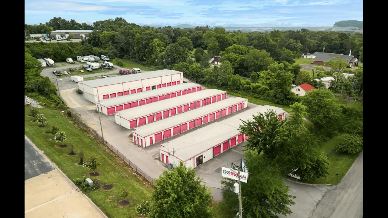 Go Store It Self Storage, RV storage in Hendersonville