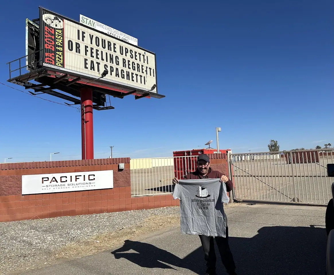 PACIFIC STORAGE SOLUTIONS LLC, RV storage in Yuma