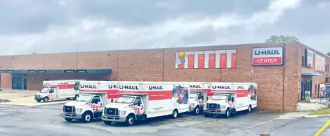 Self-Storage at U-Haul in Charlotte, NC