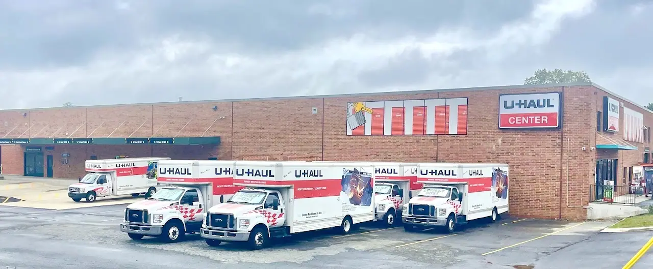 Self-Storage at U-Haul, RV storage in Charlotte