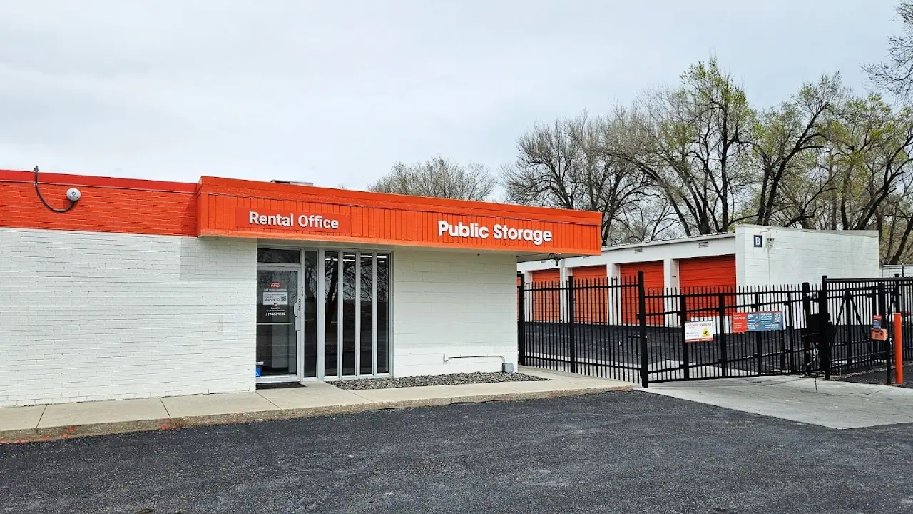 Public Storage, RV storage in Colorado Springs