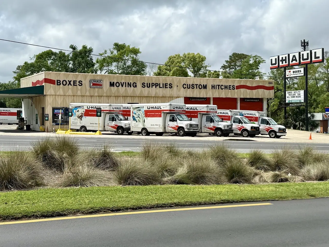 Self-Storage at U-Haul, RV storage in Tallahassee