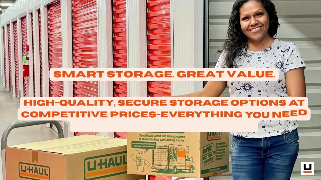 Self-Storage at U-Haul, RV storage in Aurora