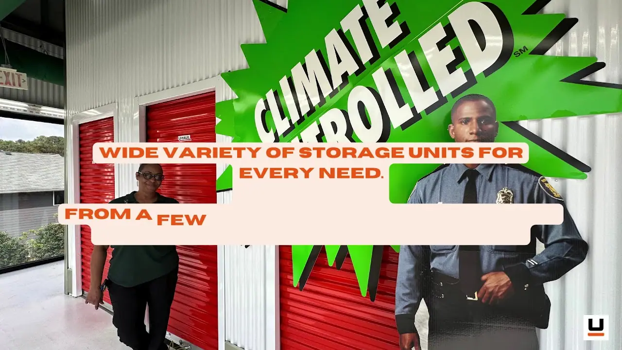 Self-Storage at U-Haul, RV storage in College Park