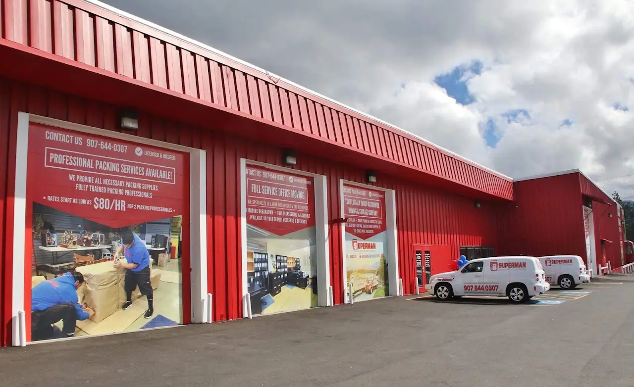 Superman Moving & Storage, LLC, RV storage in Anchorage