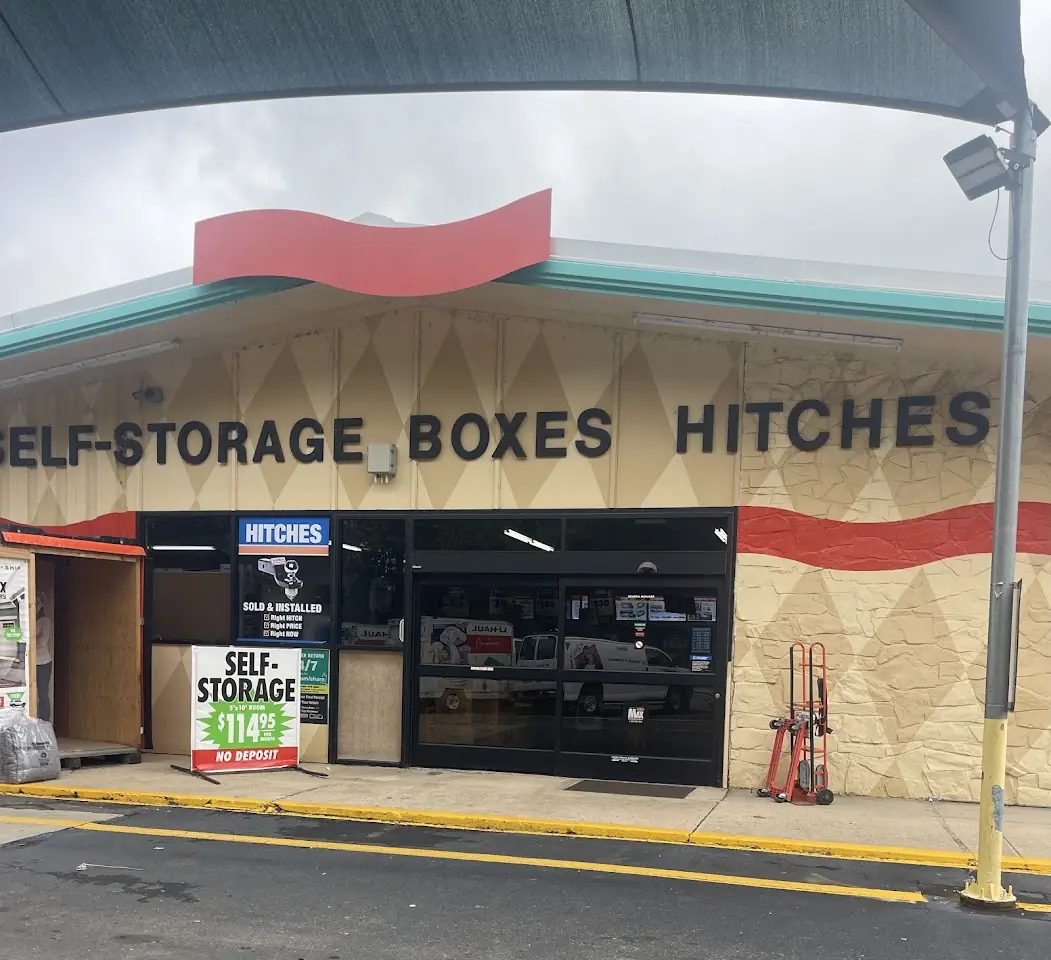 Self-Storage at U-Haul, RV storage in Charlotte