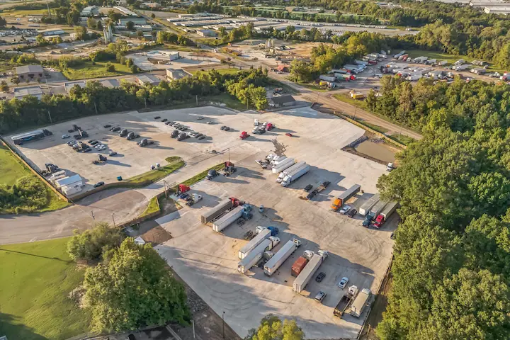 TRUX Parking, RV storage in Olive Branch