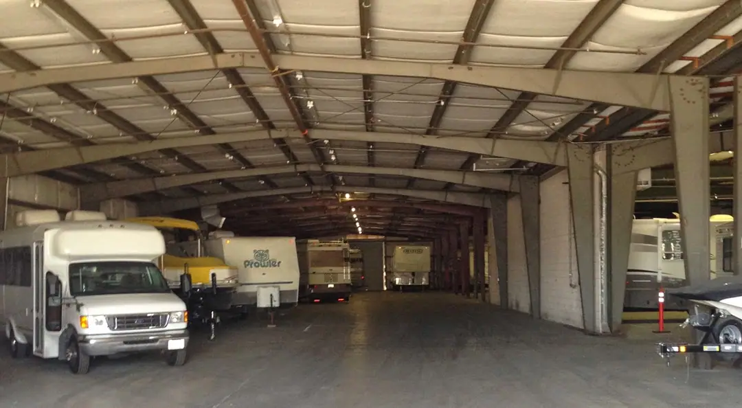 Sequoia Self Storage, RV storage in Visalia