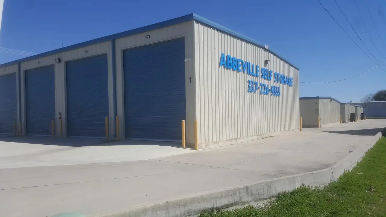 Abbeville Self Storage Plaza, RV storage in Abbeville